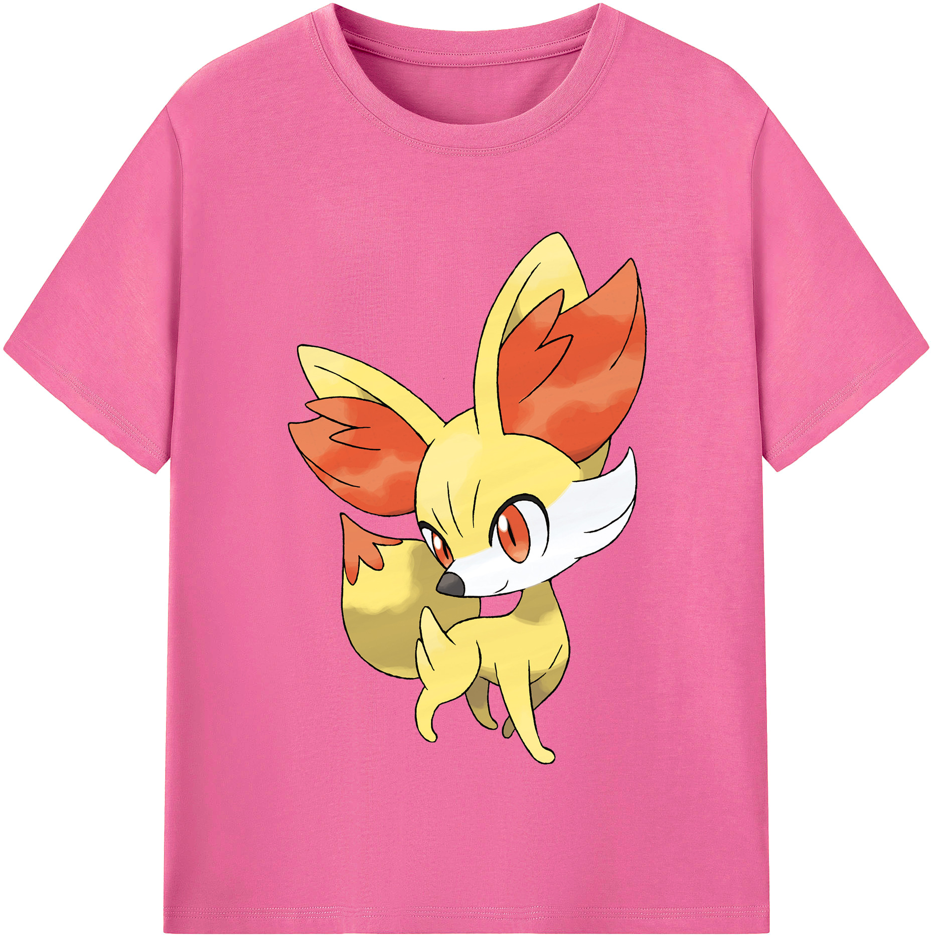 （画像用） ポケットモンスター Pokémon レディースカジュアルプリントTシャツ（綿100％）